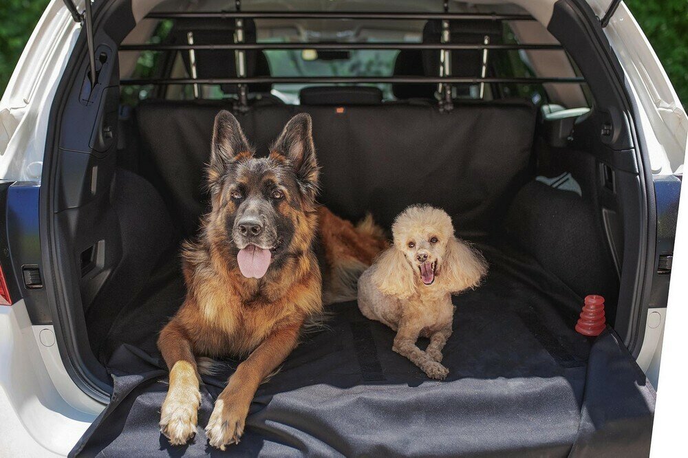 Перегородка металлическая в автомобиль DOG CAR SECURITY (для собак) - фотография № 9