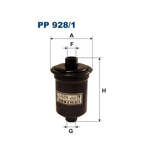 Топливный фильтр, FILTRON PP928/1 (1 шт.)