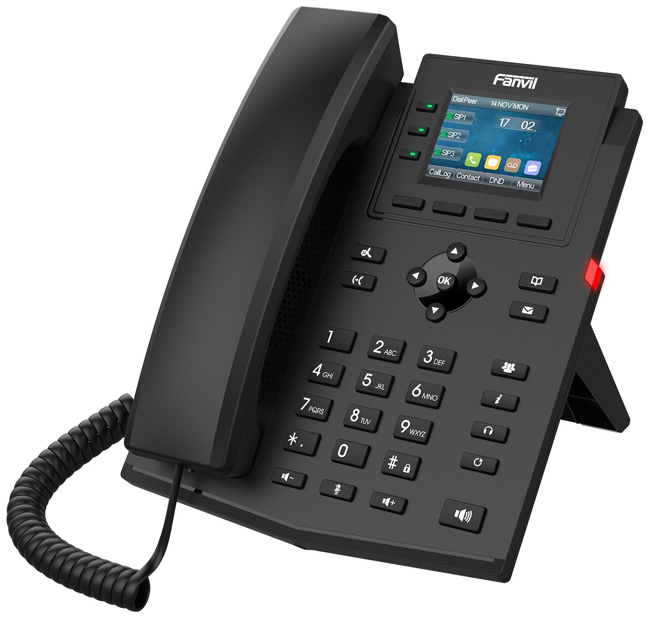 IP-телефон Fanvil X303 X303_Fa /линий 4
