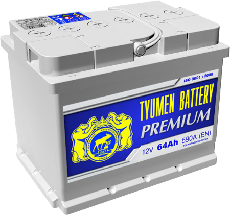 TYUMEN BATTERY   Premium   64 /  620 242  175  190 6 64