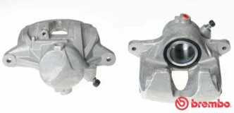 Суппорт тормозной передний левый Mercedes E-Class/E-Class T-Model 02>09 BREMBO F50228