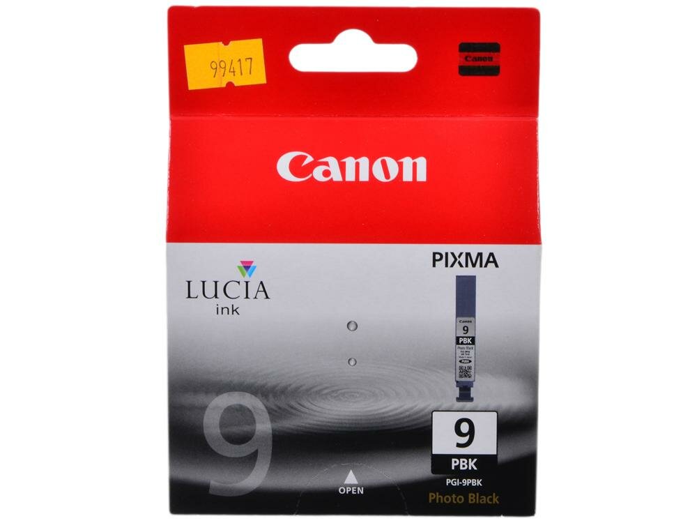 Картридж Canon PGI-9PBK 0стр Черный
