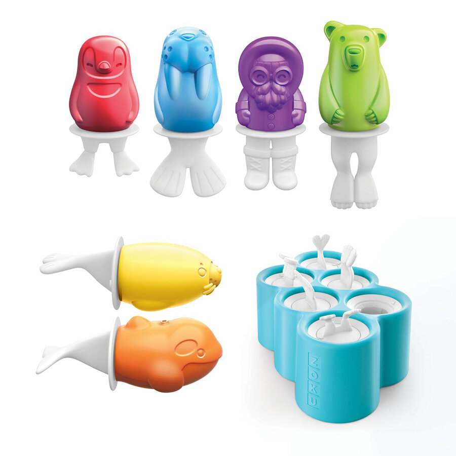 Форма для мороженого ZOKU Polar, 6 шт