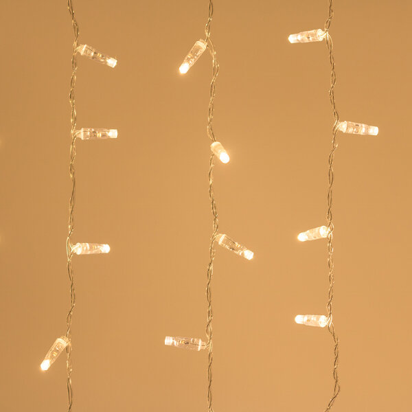 Светодиодная Гирлянда Arlight Ard-curtain-home-1500x1500-clear-144led Warm (230v, 6w) 024830 - фото №2