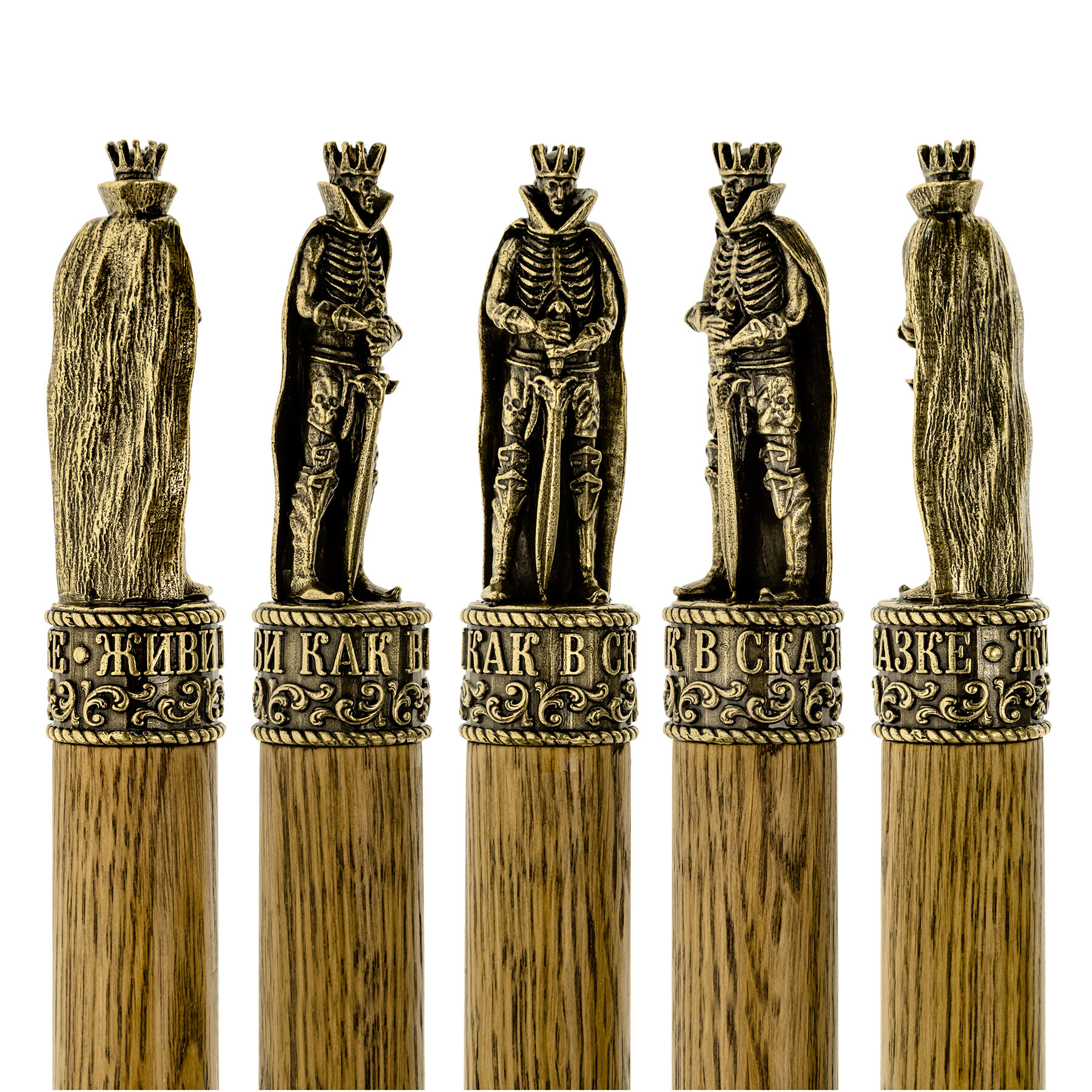 Коллекционный сувенирный набор шампуров Сказка (ВхШхД 3х3х73) - фотография № 10