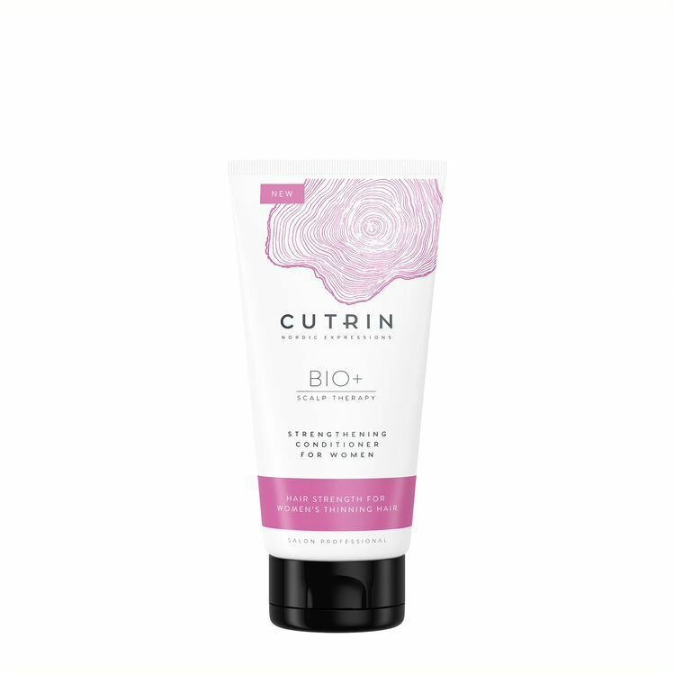CUTRIN BIO+ Кондиционер-бустер для укрепления волос у женщин, 200 мл