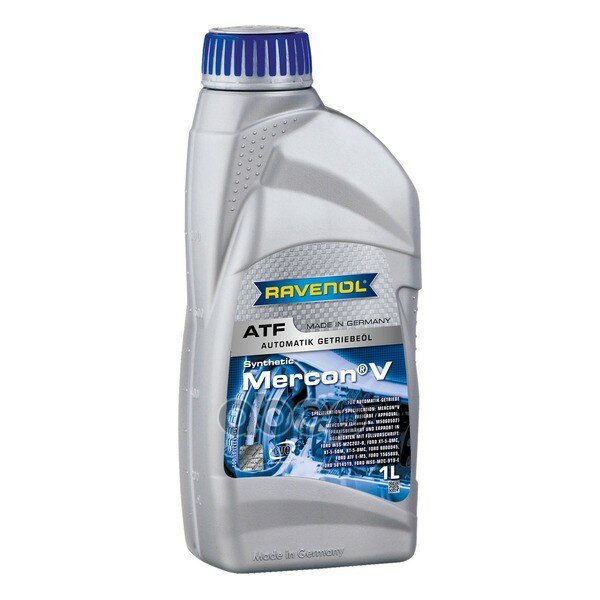 Трансмиссионное Масло Ravenol Atf Mercon V ( 1Л) New Ravenol арт. 1212101-001-01-999