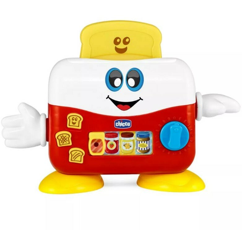 Chicco Развивающая игрушка Мистер Тостер Chicco 92241