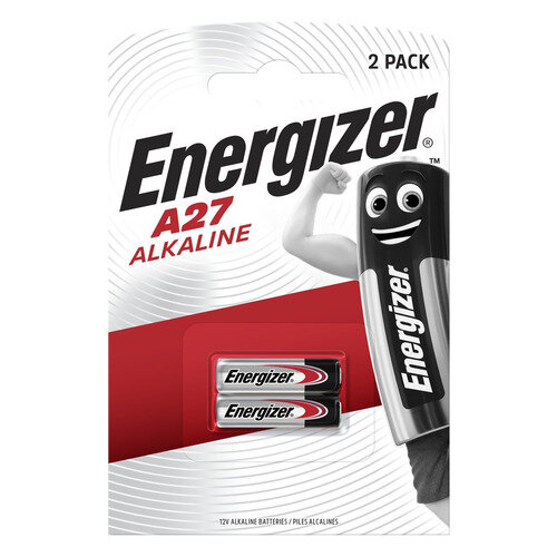 A27 Батарейка Energizer Alkaline, 2 шт.