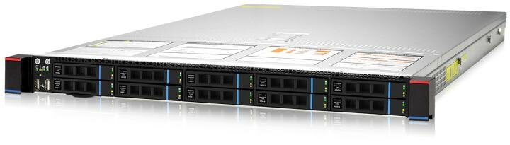 Сервер Никс zS9600/pro1U S92451Hi Xeon Silver 4314/128 ГБ/2 x 480 Гб SSD/Aspeed AST2500