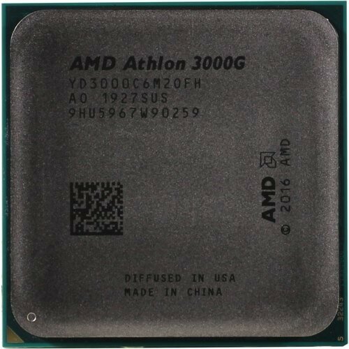 Amd CPU Athlon 3000G YD3000C6M2OFH OEM