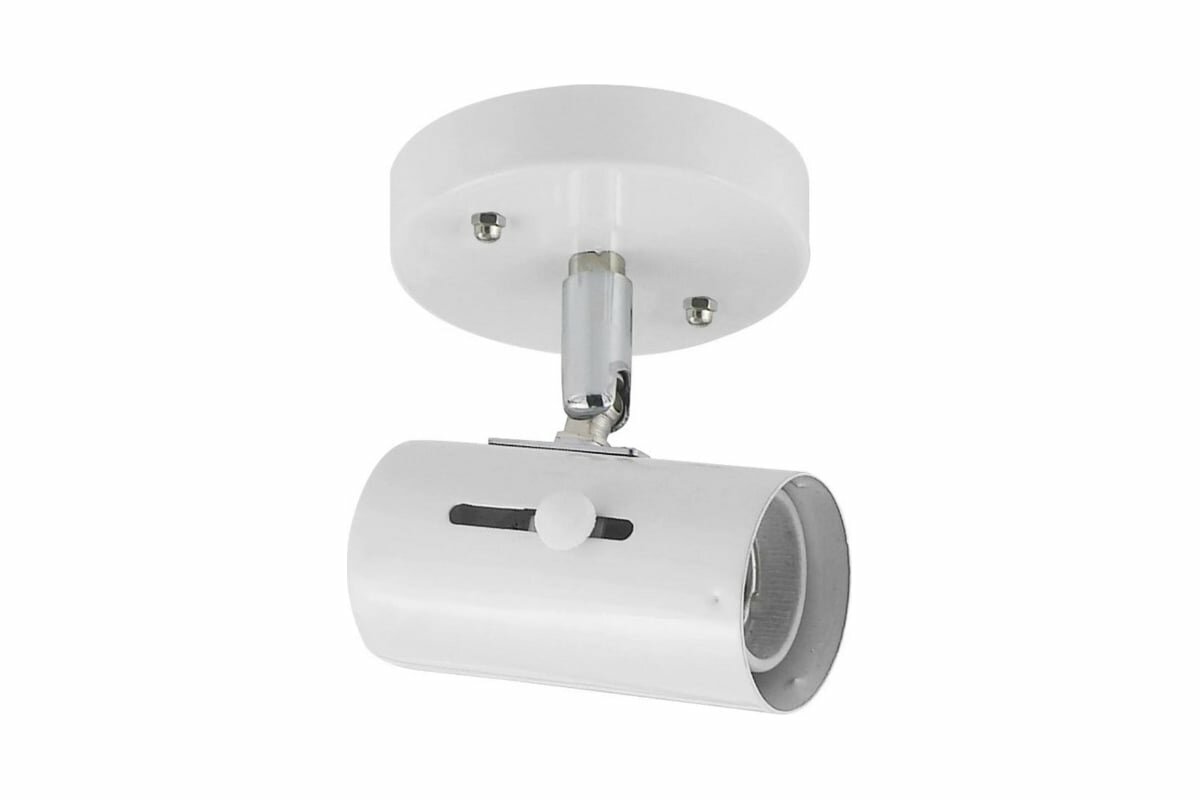 фото De Fran Спот Е27 220В 40Вт крас белый, N, DL2-0013WH