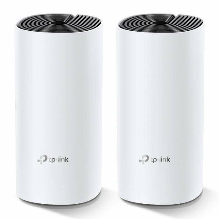 Deco P9(2-Pack) AC1200 Домашняя Mesh Wi-Fi система с технологией Powerline, 867Мбит/с на 5ГГц+300Мбит/с на 2,4ГГц, AV1000 Powerline, поддержка Home Plug AV, 2 гигабитных порта на каждое устройство, TP-Link Mesh,бесшовный роуминг,(088613) {6}