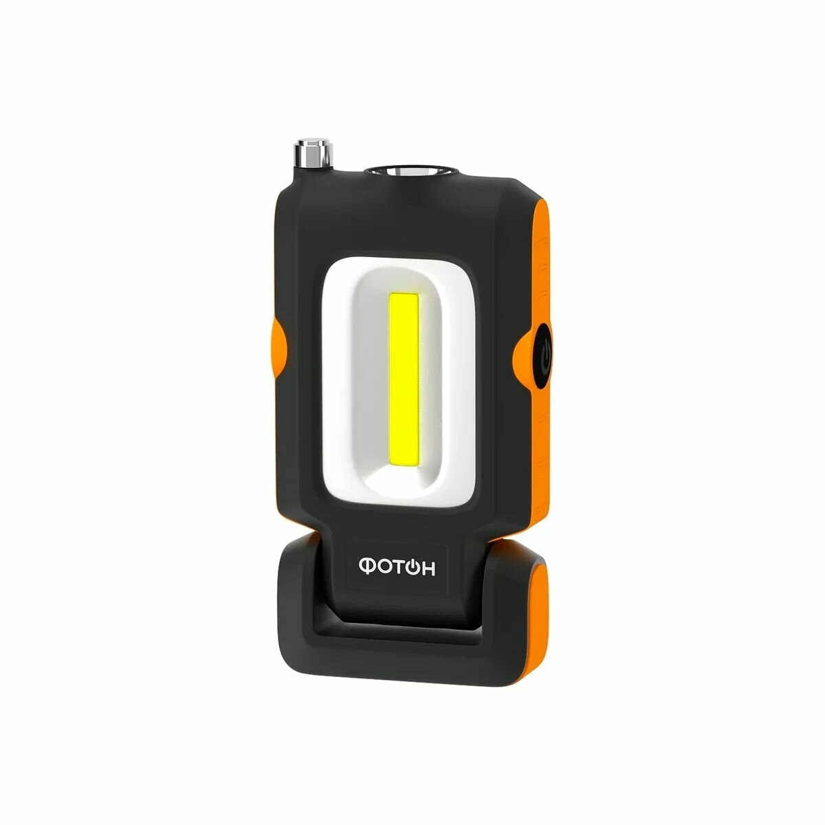 фото Фонарь рабочий переносной COB +1LED 3Вт Li-ion 900mAh WLA-400 зар.USB фотон