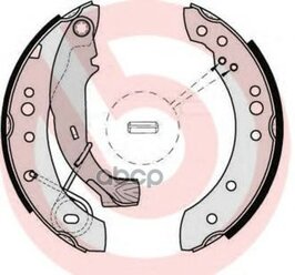 Колодки Торм.Бар. Citroen C2/C3/Peugeot 1007 Brembo арт. S 61 526