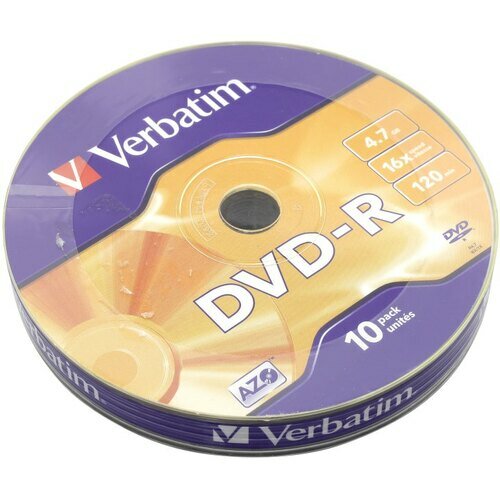 Диск DVD-R Verbatim 43729