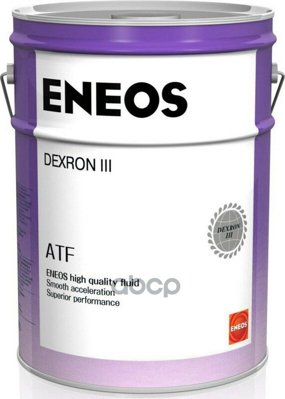 Eneos^Oil1308 Масло Трансмиссионное Atf Dexron-Iii 20л ENEOS арт. OIL1308