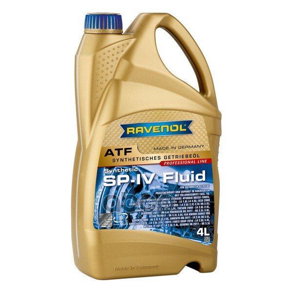 Масло трансмиссионное RAVENOL ATF SP-IV Fluid