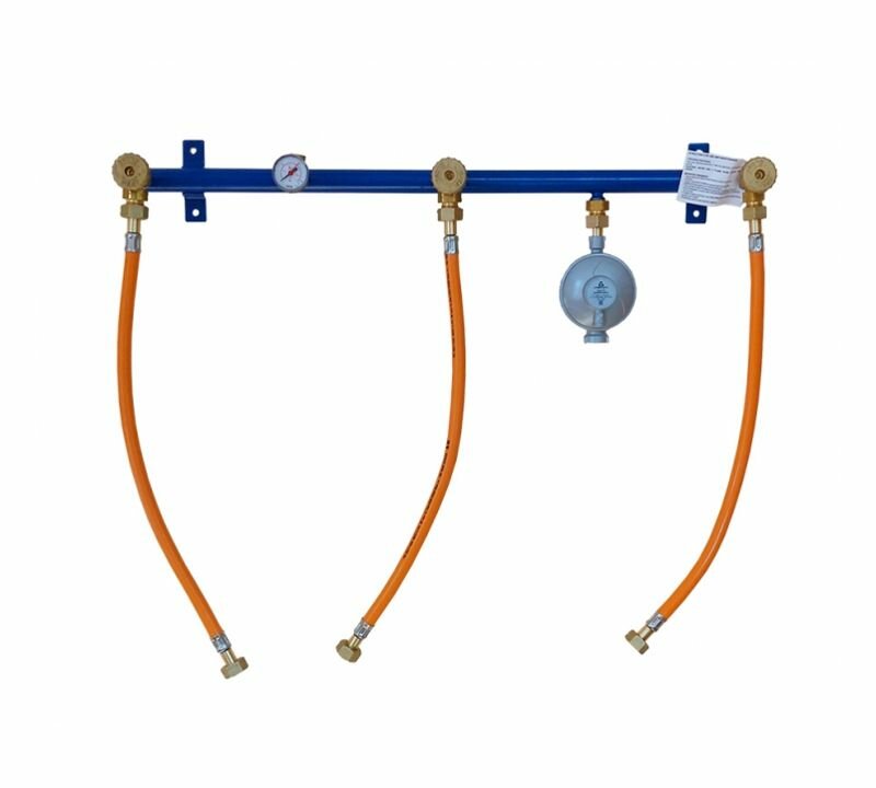 фото Газовая рампа Cavagna Group 551 комплект на 3 баллона