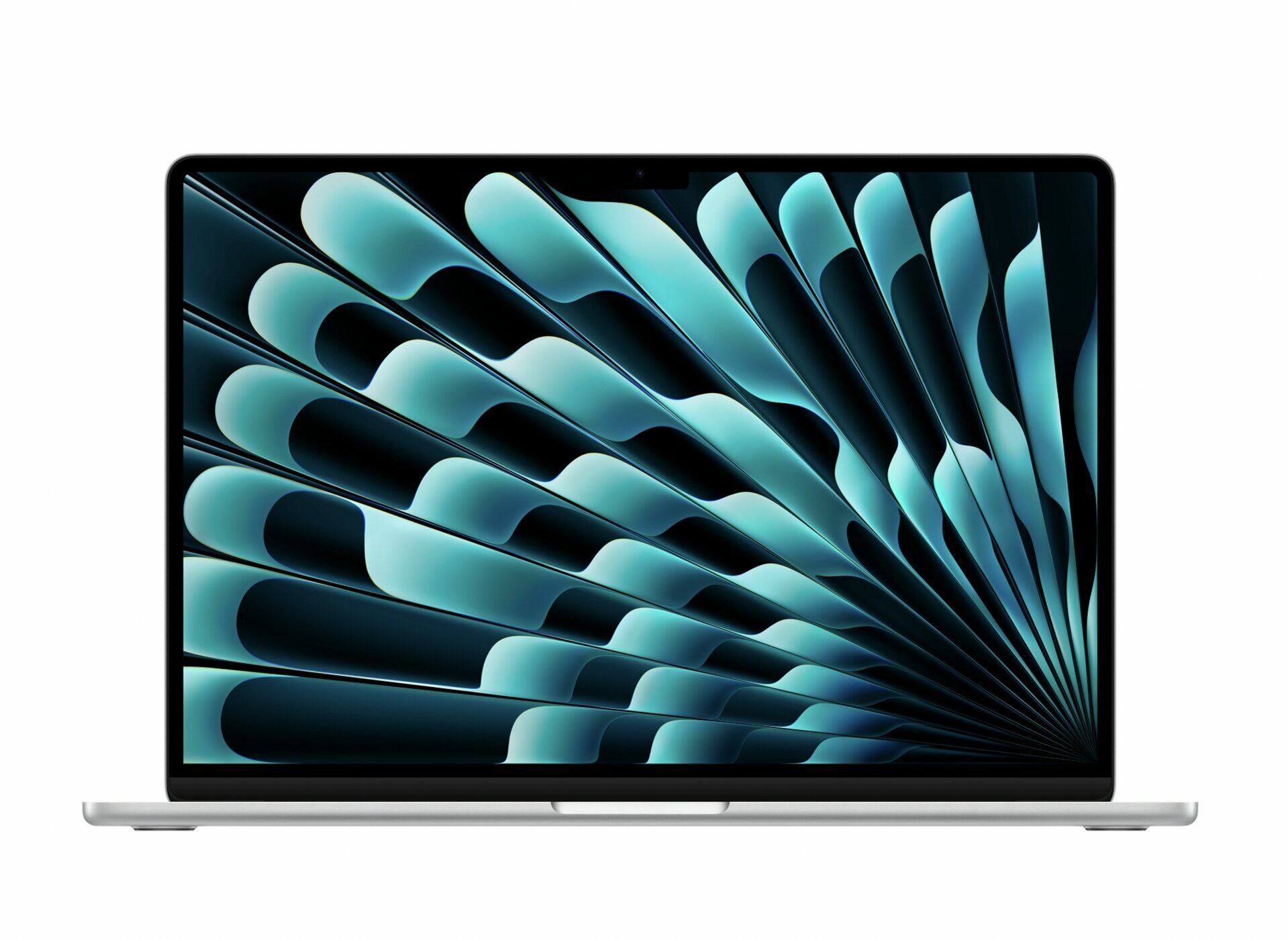 Ноутбук Apple MacBook Air 15 (2023) Silver MQKR3 (Apple M2/15.3"/2880x1864/8GB/256GB SSD/Apple graphics 10-core/Wi-Fi/macOS)