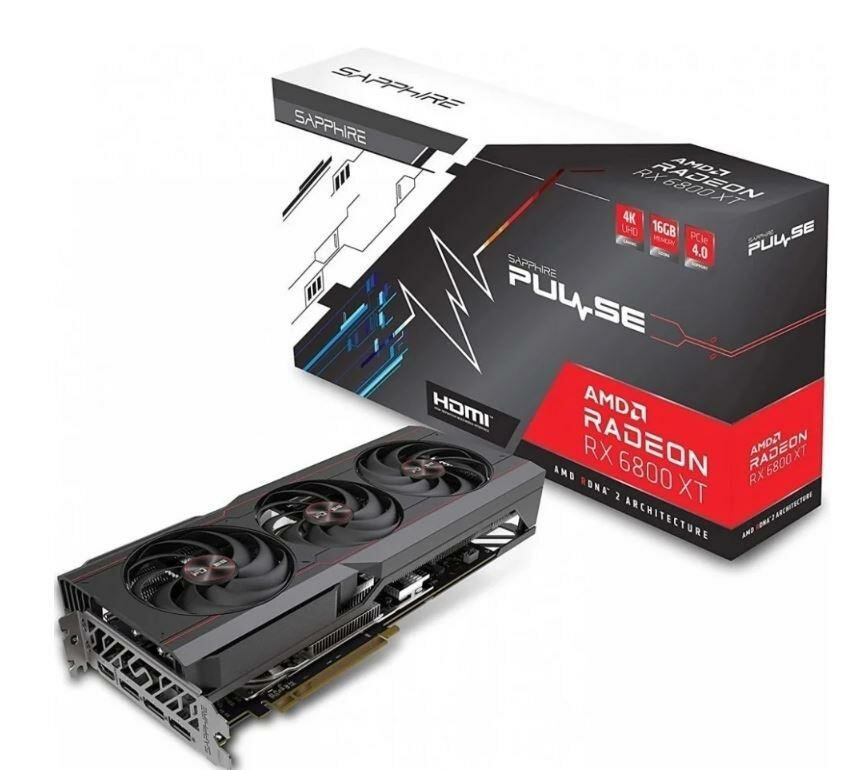 Sapphire rx 6800 xt pulse gaming oc