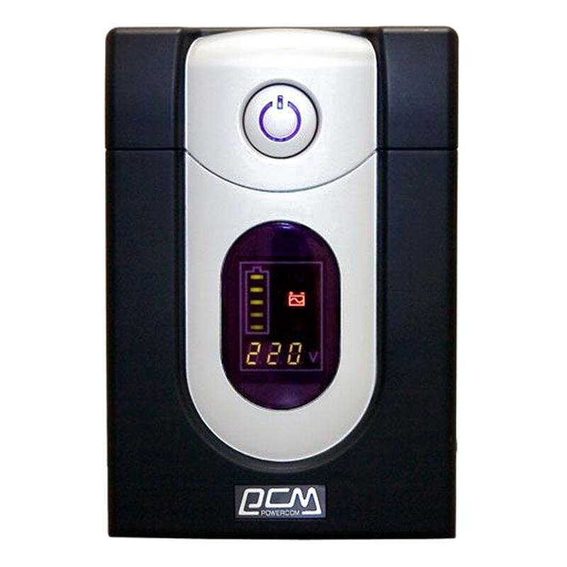 ИБП Powercom Back-UPS IMPERIAL IMD-1200AP, лин-инт., 1200ВА/720Вт,6xC13,LCD