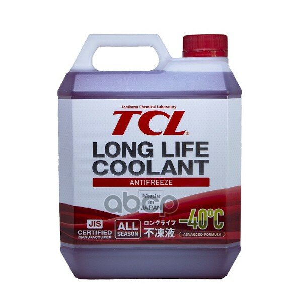  Tcl -40c , 4 TCL . LLC01236