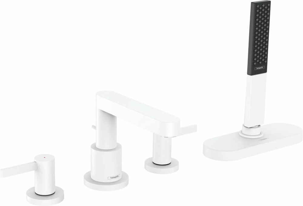 Hansgrohe Смеситель на борт ванны Hansgrohe Finoris 76444700