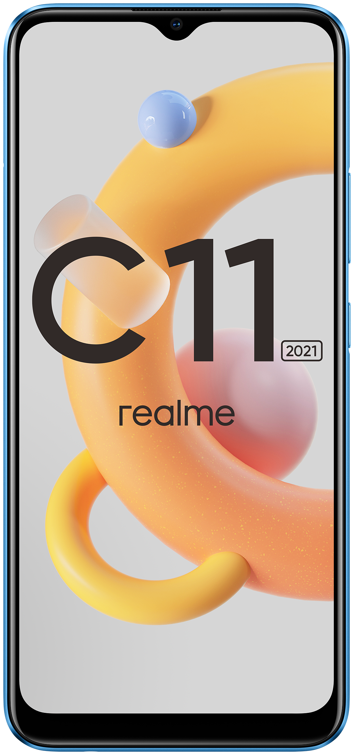 Смартфон Realme C11 2021 2Gb/32Gb blue