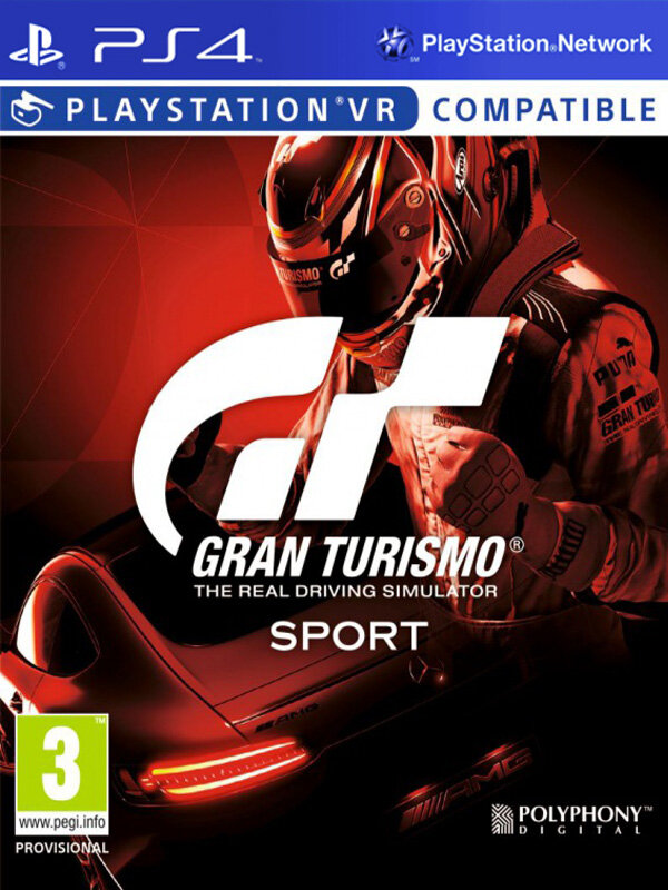 PlayStation Игра Gran Turismo Sport (с поддержкой VR) (русская версия) (PS4)