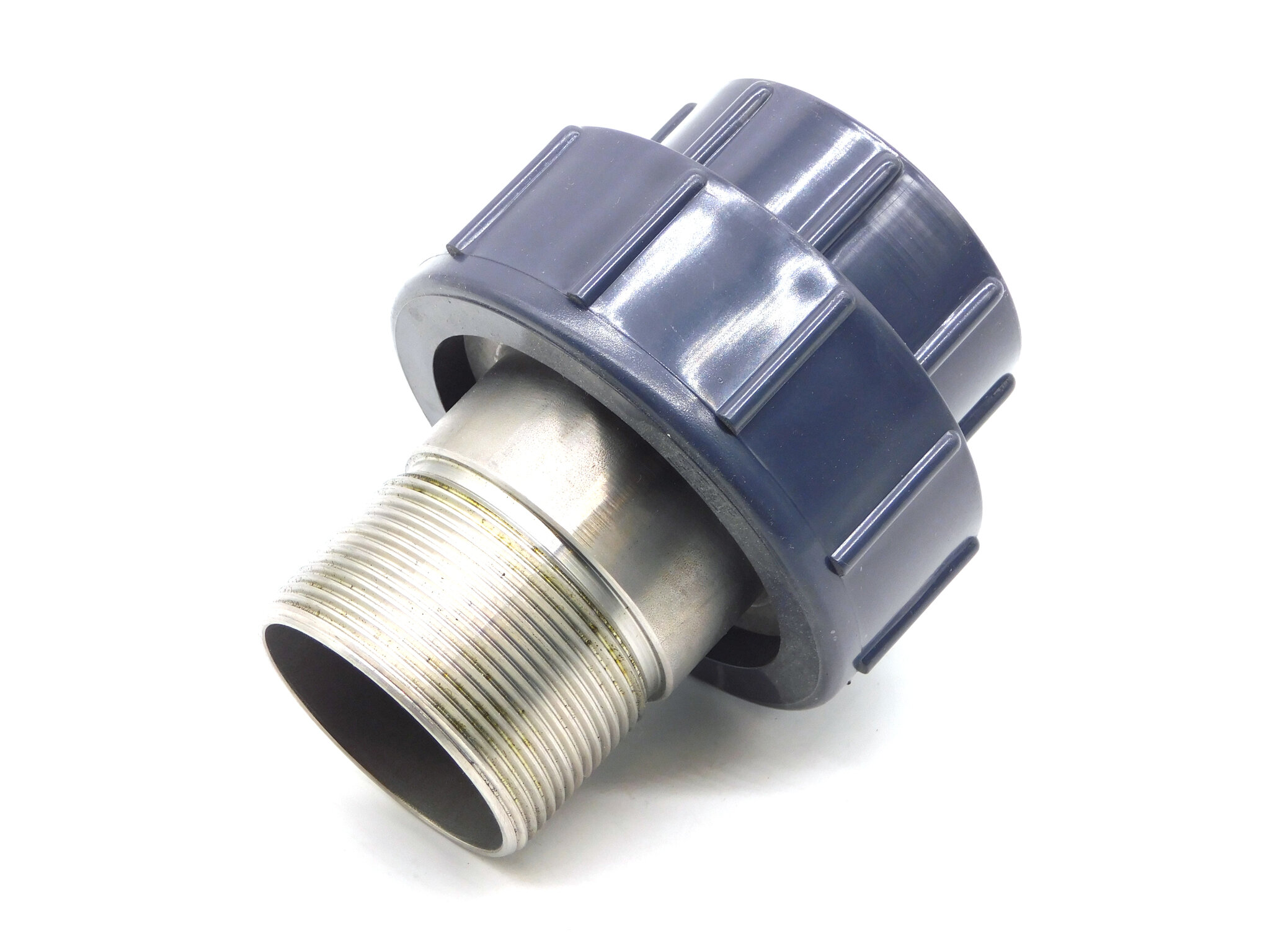 фото Xenozone ПВХ Муфта разборная американка 50 с нерж. вставкой 1,5" ТО.00.3