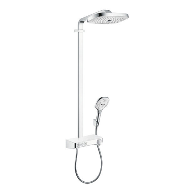   Hansgrohe Raindance Select E 300 3jet Showerpipe 27127400  