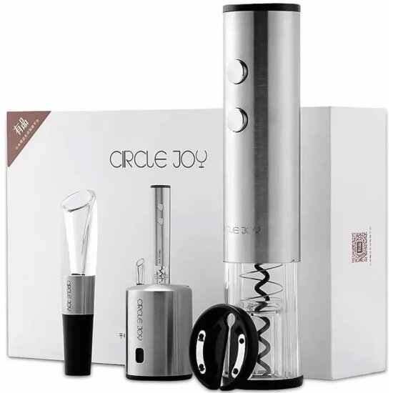    CIRCLE JOY Xiaomi Electric Wine Opener 4  1