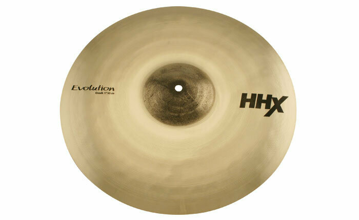 SABIAN 17" HHX EVOLUTION CRASH ударный инструмент, тарелка типа crash (полированные)