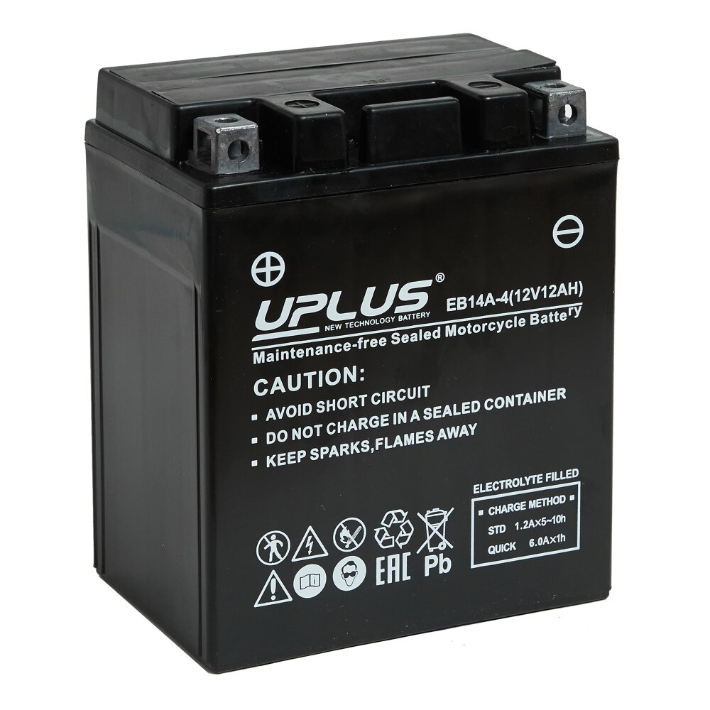 Мото аккумулятор Leoch UPLUS EB14A-4