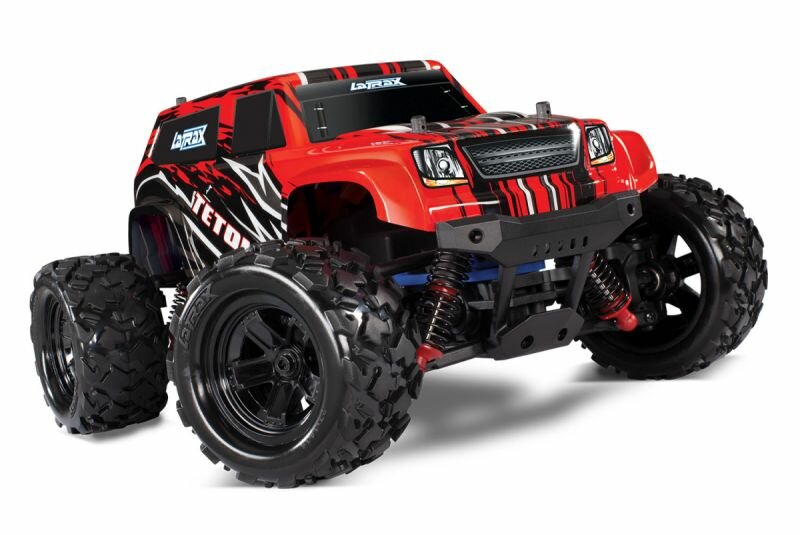    TRAXXAS LaTrax Teton 1:18 4WD Red