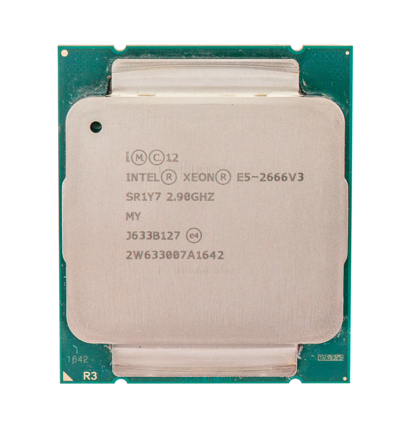 Процессор Intel Xeon E5-2666v3 (LGA 2011-3, 10/20 до 3.5 ГГц, DDR4/DDR3, кэш 25 Мб) OEM