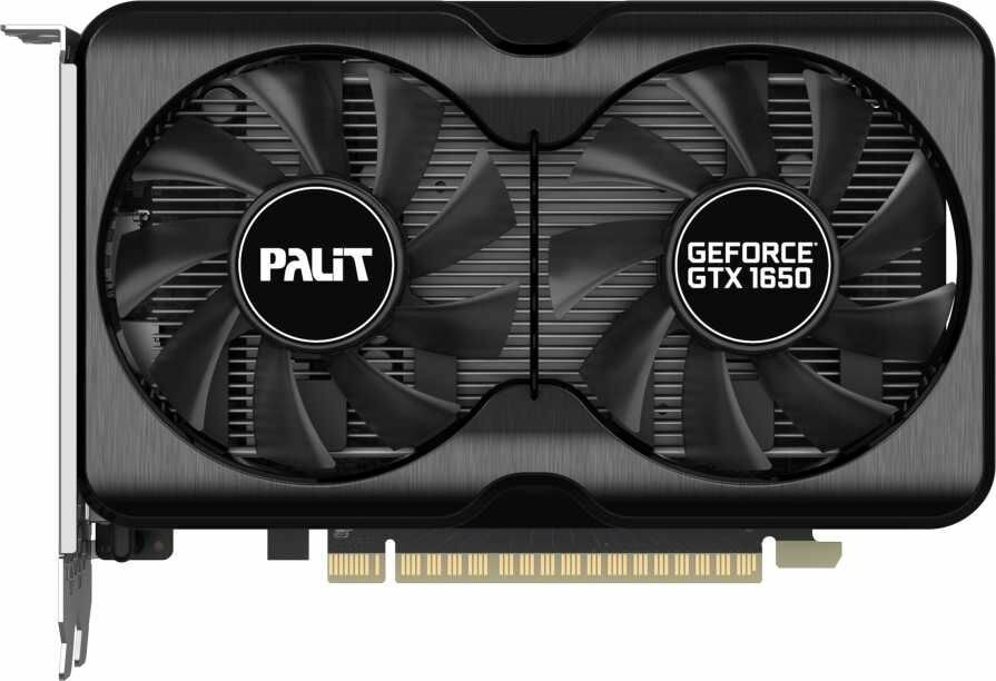 Видеокарта PALIT NVIDIA GeForce GTX 1650 , PA-GTX1650 GP 4G D6 BULK, 4ГБ, GDDR6, Bulk ne6165001bg1-1175a