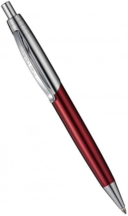 Pierre Cardin PC5902BP Ручка шариковая easy pierre cardin, lacquer red / silver ct