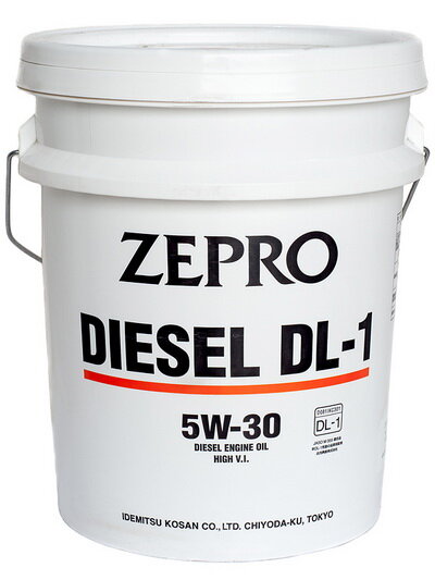 2156001/2156004 IDEMITSU ZEPRO Diesel DL-1 5W30 C2