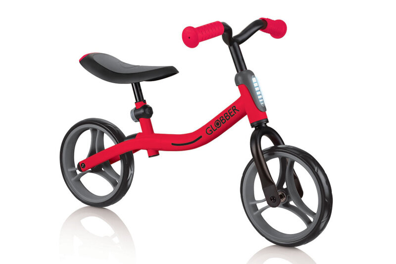 Беговел GLOBBER Go Bike, белый/розовый