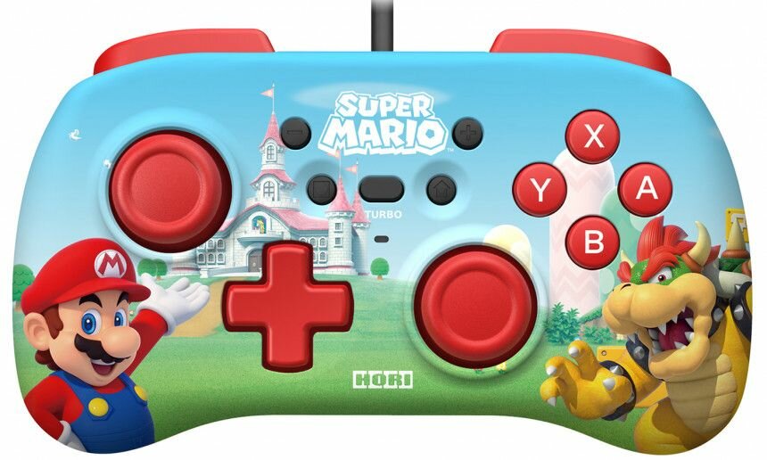 Hori Horipad Mini для Nintendo Switch (с рисунком)