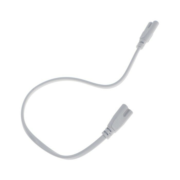 фото Провод для соединения светильников для растений ULI-P Uniel, 30 см, 2 контакта, белый, 2 штуки