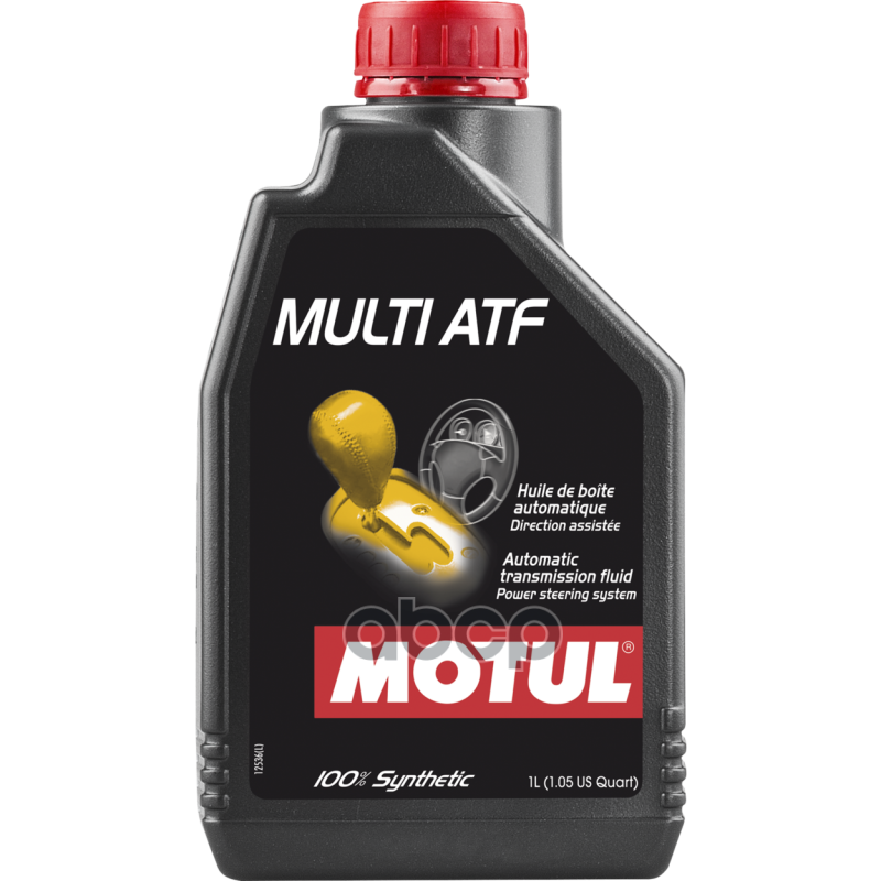 Трансмиссионное Масло Multi Atf 1л 105784 MOTUL арт. 105784