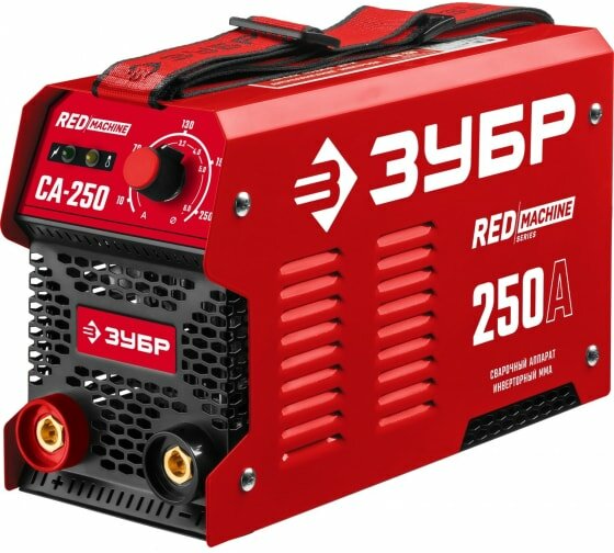 Инверторный сварочный аппарат Zubr СА-250