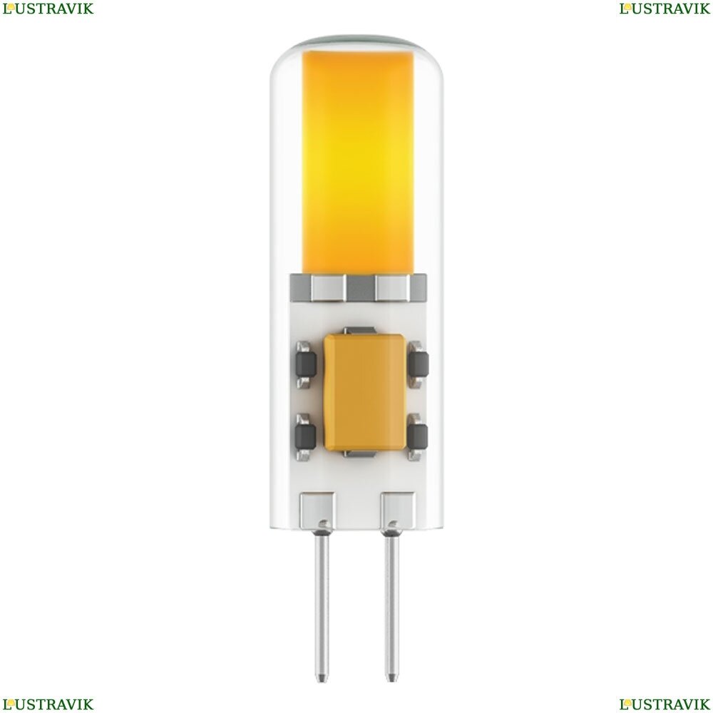 940402 Лампа светодиодная JC G4 3W 3000K Lightstar, LED