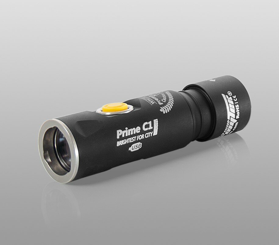 Фонарь на каждый день Armytek Prime C1 Pro Magnet USB (тёплый свет)