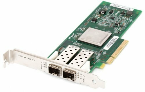 Контроллер HP 82Q 8GB DP PCI-e x8 FC Adapter AJ764A