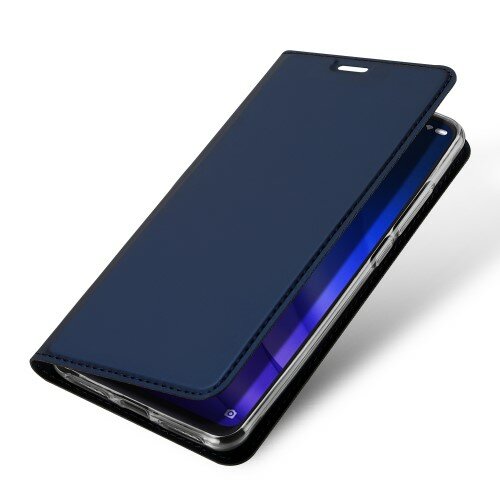 Чехол-книжка для Samsung A750F Galaxy A7 (2018) DU DU боковой синий