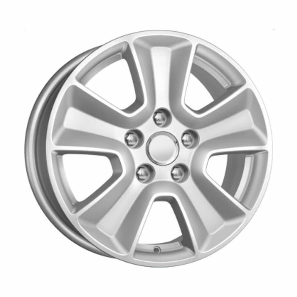 Колесный диск КиК Toyota Corolla (КСr672) 6,5/R16 5*114,3 ET45 d67,1 Сильвер